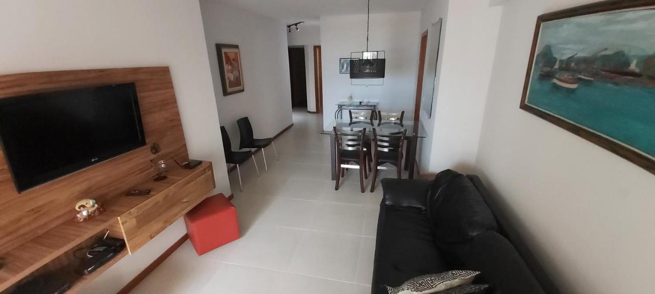 Muito Confortavel - Edificio Praia Das Ostras Guarapari Luaran gambar