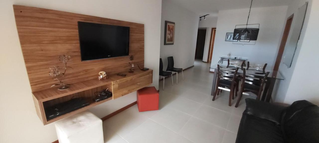 Muito Confortavel - Edificio Praia Das Ostras Guarapari Luaran gambar